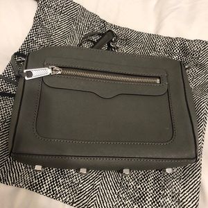 Rebecca Minkoff Grey Crossbody